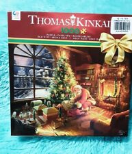 Rompecabezas Thomas Kinkade 1000 piezas fiesta de Navidad segunda mano  Embacar hacia Argentina