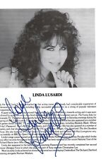 Linda lusardi former for sale  KNUTSFORD