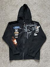 Racing Hoodie Ken Block 43 Ford DC Monster Dirt2 Rally Racing Full Zip 22x27, used for sale  Shipping to South Africa