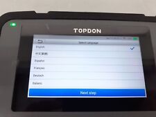 TOPDON ArtiDiag 500 - Urządzenie diagnostyczne OBD2 samochód, 10 funkcji OBD2/4 na sprzedaż  PL