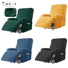 Capa reclinável sólida com tudo incluído para cadeira de massagem espreguiçadeira sofá individual  comprar usado  Enviando para Brazil