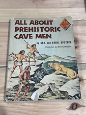 Usado, Capa Dura All About Prehistoric Cave Men Sam Beryl Epstein 1959 comprar usado  Enviando para Brazil