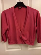 Coral coloured bolero for sale  MILTON KEYNES