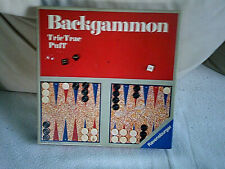 Spiel backgammon tric gebraucht kaufen  Berlin