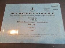 Mercedes modfel 107. for sale  MAIDENHEAD