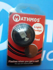 Mathmos light badge gebraucht kaufen  Hannover