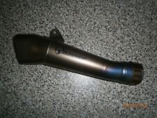 Akrapovic titanium megaphone for sale  BATLEY