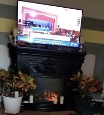 Black electric fireplace for sale  Spring Valley