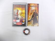 PlayStation Portable PSP Platinum God of War Chains of Olympus - Inc Manual F... comprar usado  Enviando para Brazil