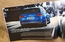 Audi prospekt 2017 gebraucht kaufen  Merseburg