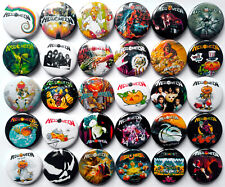 HELLOWEEN Pins Buttons Badges Heavy Power Metal Set Lot of 30 for sale  Shipping to South Africa