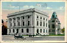 Postcard municipal group for sale  USA