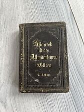 Gesangbuch 1879 dachbodenfund gebraucht kaufen  Röbel