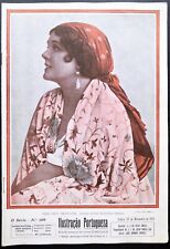 Ilustração Portugueza 1915 - Lily Brayton / Woodrow Wilson / Edith Wilson / Primeira Guerra Mundial, usado comprar usado  Enviando para Brazil