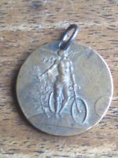 Médaille cuivre laiton d'occasion  Péronnas
