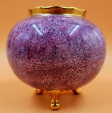 Usato, Paul Muller, Selb, Bavaria Antique 3 piedi rotondo / sferico / globo vaso.  usato  Spedire a Italy