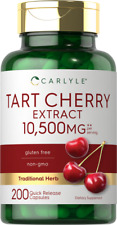 Tart cherry capsules for sale  Melville