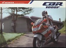 Honda cbr1000f factory for sale  Shipping to Ireland
