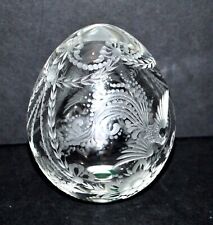 Faberge egg crystal d'occasion  Expédié en Belgium