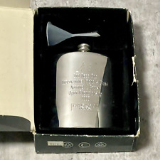 Vintage hip flask for sale  WETHERBY