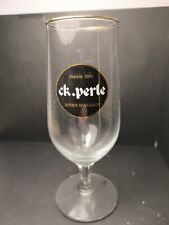 Verre bière perle d'occasion  Bœrsch