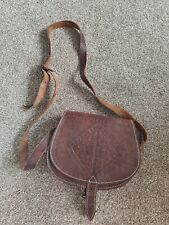 Vintage leather satchel for sale  NEWARK