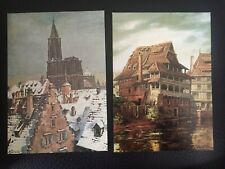 Cartes postales strasbourg d'occasion  Strasbourg-