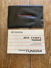 toyota manual 2000 s for sale  Aurora