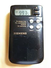 Radio siemens stereo usato  Verona