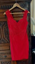 Lipsy red bodycon for sale  BARNSLEY