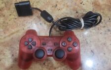 Sony PlayStation 2 PS2 Controller Clear Red transparent Tested & Working for sale  Shipping to South Africa