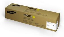 Genuine Samsung Y808S Yellow Toner Cartridge (CLT-Y808S/ELS) - No Box (VAT Inc), used for sale  Shipping to South Africa