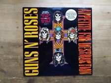 Guns N Roses Appetite For Destruction 1A/1B Press VG+ Vinyl Record Album 924268 comprar usado  Enviando para Brazil