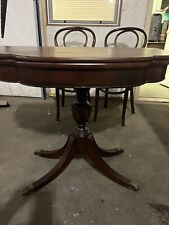 antique game table for sale  Danville