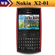 Celular desbloqueado Nokia X2-01 Symbian OS MP3 MP4 player teclado QWERTY comprar usado  Enviando para Brazil