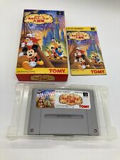 Mickey Tokyo Disney Land Adventure Nintendo Super Famicom SNES Japão Autêntico comprar usado  Enviando para Brazil