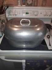 Wagner Ware Sidney O Magnalite 4269 Aluminum VINTAGE Roaster Dutch Oven 17 Qt. for sale  Shipping to South Africa