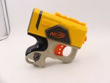 Nerf N-Strike Reflex IX-1 2007 pistola bláster amarilla segunda mano  Embacar hacia Argentina