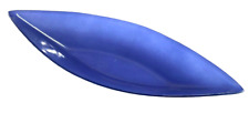Annieglass blue canoe for sale  Pacific Grove