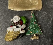 Preloved christmas badges for sale  ALDERSHOT