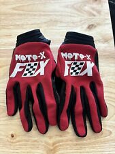 Luvas masculinas Fox Racing pequenas Dirtpaw off-road MX MTB downhill vermelho cardinal comprar usado  Enviando para Brazil