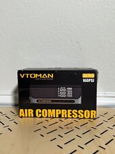 Compressor de ar Vtoman X6 Pro preto display LCD portátil 160 PSI nunca usado! comprar usado  Enviando para Brazil