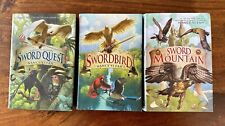 Lote de 3 livros de capa dura para fãs de Nancy Yi - Swordbird / Sword Quest / Sword Mountain comprar usado  Enviando para Brazil
