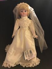 Porcelain bride doll for sale  Crawfordville