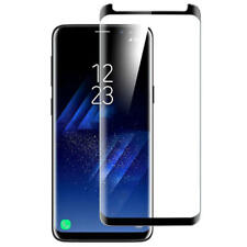 For Samsung Galaxy S8 S9 Plus S7 Edge Full Cover Tempered Glass Screen Protector segunda mano  Embacar hacia Argentina
