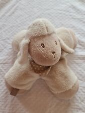 Doudou mouton cappucino d'occasion  Seloncourt