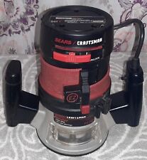 Craftsman 000 router for sale  Soap Lake