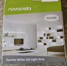 Novostella 20 pés luz de tira LED sob armário iluminação prateleira de cozinha regulável comprar usado  Enviando para Brazil