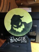 Placa de mesa Disney The Nightmare Before Christmas Let's Boogie Down Oogie:::- comprar usado  Enviando para Brazil