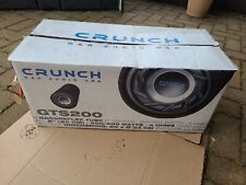 Crunch gts200 20cm gebraucht kaufen  Kirchheim